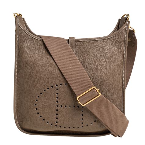 hermes evelyne pm taupe|Hermes evelyne 101 price.